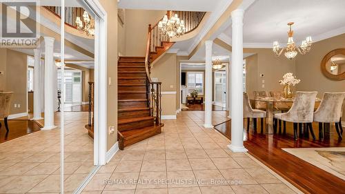 13 Wonder Way, Brampton, ON - Indoor Photo Showing Dining Room