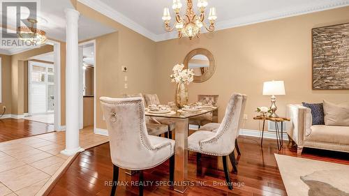 13 Wonder Way, Brampton, ON - Indoor Photo Showing Dining Room