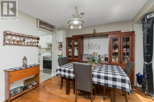 76 John Street, Halton Hills, ON - Indoor Photo Showing Dining Room