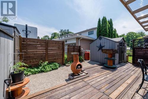 76 John Street, Halton Hills, ON - Outdoor With Deck Patio Veranda With Exterior