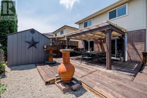 76 John Street, Halton Hills, ON - Outdoor With Deck Patio Veranda With Exterior