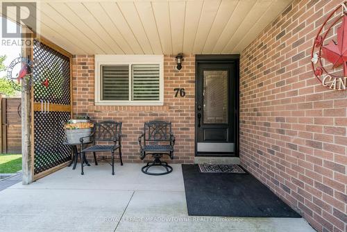 76 John Street, Halton Hills, ON - Outdoor With Deck Patio Veranda With Exterior