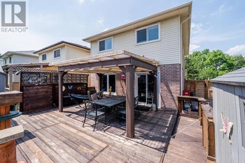 76 John Street, Halton Hills, ON - Outdoor With Deck Patio Veranda With Exterior