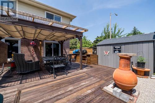 76 John Street, Halton Hills, ON - Outdoor With Deck Patio Veranda With Exterior