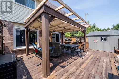 76 John Street, Halton Hills, ON - Outdoor With Deck Patio Veranda With Exterior