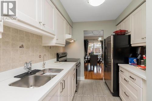 76 John Street, Halton Hills, ON - Indoor Photo Showing Kitchen With Double Sink