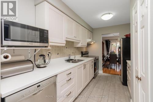 76 John Street, Halton Hills, ON - Indoor Photo Showing Kitchen With Double Sink