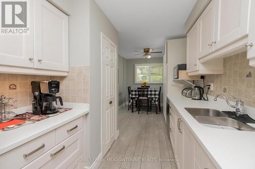 76 John Street, Halton Hills, ON - Indoor Photo Showing Kitchen With Double Sink