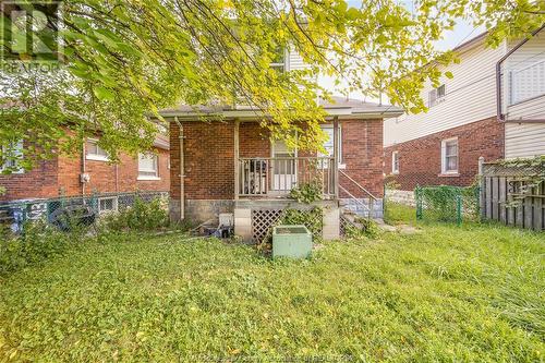 1531 Windsor Avenue Unit# Main, Windsor, ON - Outdoor With Exterior