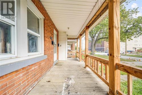 1531 Windsor Avenue Unit# Main, Windsor, ON - Outdoor With Exterior