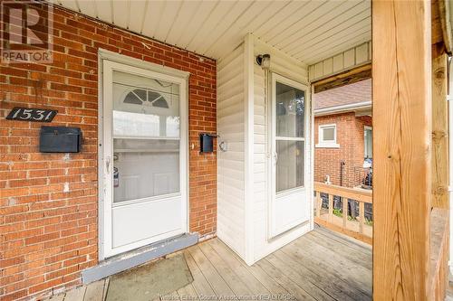 1531 Windsor Avenue Unit# Main, Windsor, ON - Outdoor With Exterior