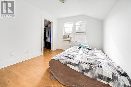 1531 Windsor Avenue Unit# Upper, Windsor, ON - Indoor Photo Showing Bedroom