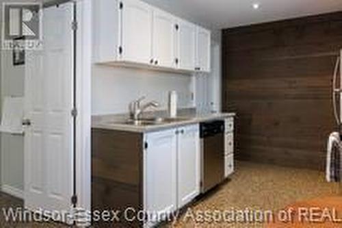 280 Simcoe Unit# Lower, Amherstburg, ON - Indoor Photo Showing Kitchen With Double Sink