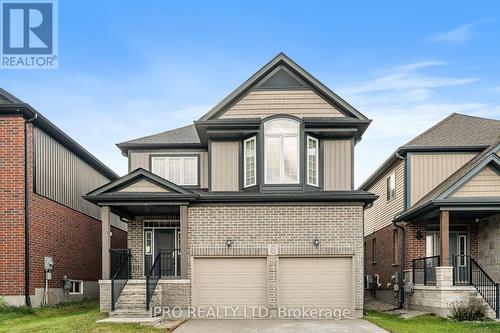 10 Marianne Dorn Trail, Kitchener, ON - Outdoor With Facade