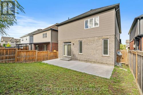 10 Marianne Dorn Trail, Kitchener, ON - Outdoor With Exterior