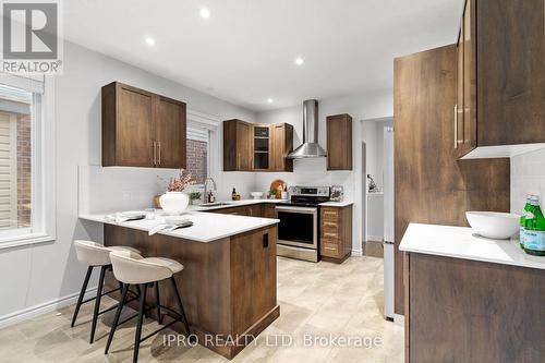 10 Marianne Dorn Trail, Kitchener, ON - Indoor Photo Showing Kitchen