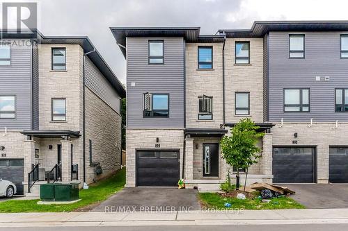 22 - 51 Sparrow Avenue, Cambridge, ON - Outdoor With Facade