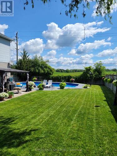 3 Kerwood Drive, Cambridge, ON - Outdoor With In Ground Pool With View