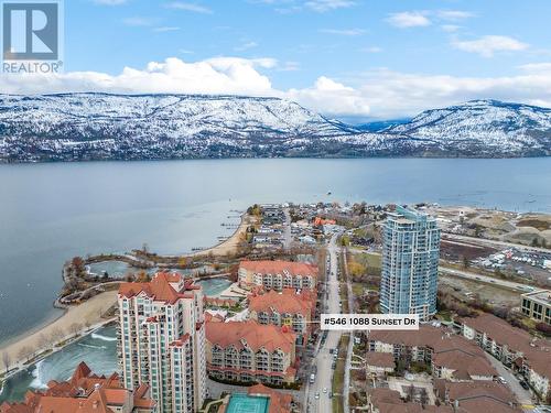 1088 Sunset Drive Unit# 546, Kelowna, BC - Outdoor With Body Of Water With View