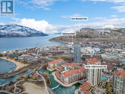 1088 Sunset Drive Unit# 546, Kelowna, BC - Outdoor With Body Of Water With View