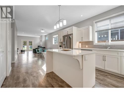 12007 Sinclair Road, Summerland, BC - Indoor Photo Showing Kitchen With Upgraded Kitchen