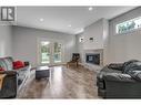 12007 Sinclair Road, Summerland, BC  - Indoor Photo Showing Living Room With Fireplace 