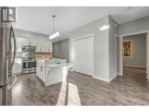 12007 Sinclair Road, Summerland, BC - Indoor Photo Showing Kitchen With Stainless Steel Kitchen