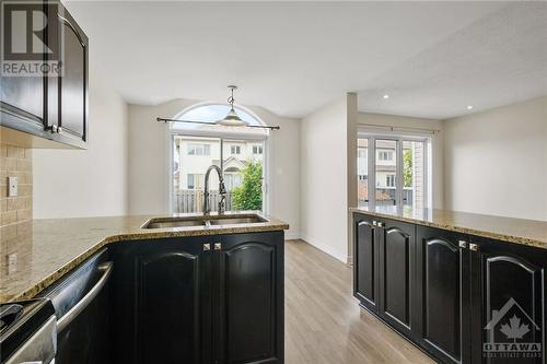 700 Whaley Ridge, Ottawa, ON - Indoor Photo Showing Kitchen With Double Sink