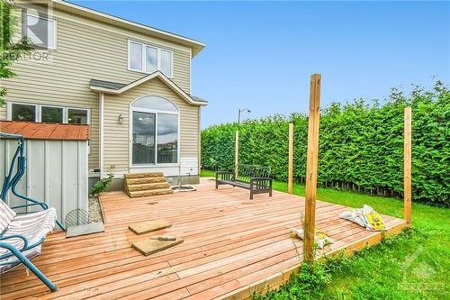 700 Whaley Ridge, Ottawa, ON - Outdoor With Deck Patio Veranda With Exterior