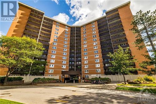 2020 Jasmine Crescent Unit#918, Ottawa, ON - Outdoor With Balcony With Facade