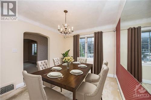 67 Kenilworth Street, Ottawa, ON - Indoor Photo Showing Dining Room