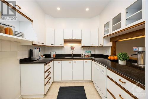 67 Kenilworth Street, Ottawa, ON - Indoor Photo Showing Kitchen With Double Sink