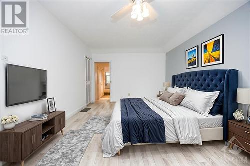 67 Kenilworth Street, Ottawa, ON - Indoor Photo Showing Bedroom