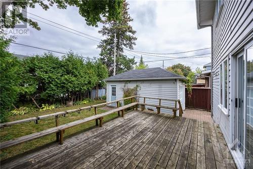 67 Kenilworth Street, Ottawa, ON - Outdoor With Deck Patio Veranda With Exterior