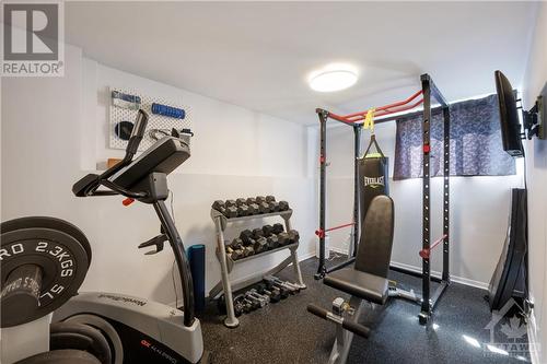 935 Thorndale Drive, Ottawa, ON - Indoor Photo Showing Gym Room