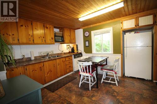 194 Harvey Street, Harbour Grace, NL - Indoor Photo Showing Kitchen With Double Sink