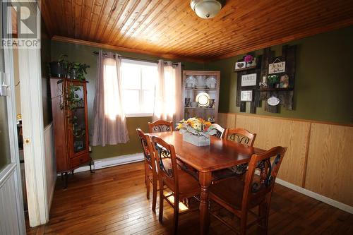 194 Harvey Street, Harbour Grace, NL - Indoor Photo Showing Dining Room