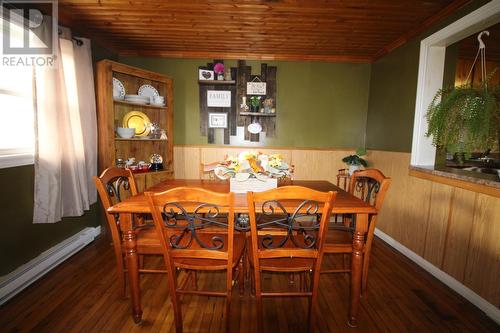 194 Harvey Street, Harbour Grace, NL - Indoor Photo Showing Dining Room