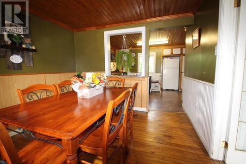 194 Harvey Street, Harbour Grace, NL - Indoor Photo Showing Dining Room