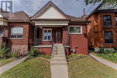 33 Clyde Street, Hamilton, ON - Outdoor With Facade