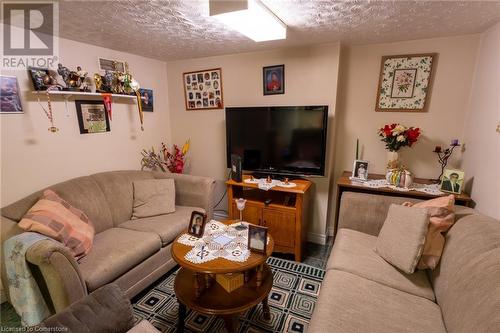 33 Clyde Street, Hamilton, ON - Indoor Photo Showing Living Room