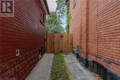 33 Clyde Street, Hamilton, ON - Outdoor With Exterior