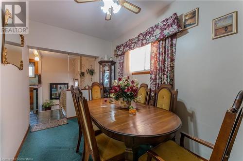 33 Clyde Street, Hamilton, ON - Indoor Photo Showing Dining Room