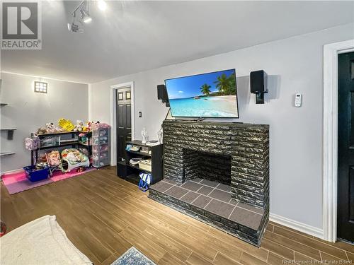 23 Skyline Drive, Saint John, NB - Indoor With Fireplace