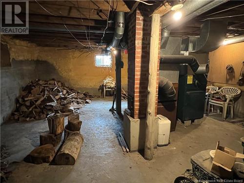 1722 West River Road, Dsl De Grand-Sault/Falls, NB - Indoor Photo Showing Basement