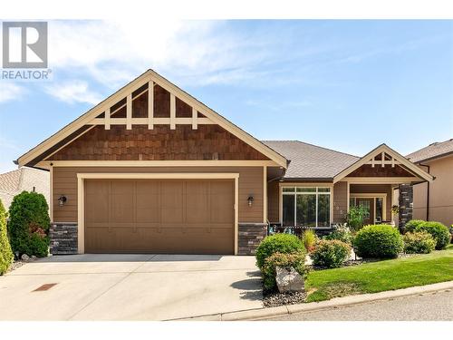 1953 Cornerstone Drive, West Kelowna, BC - Outdoor With Facade