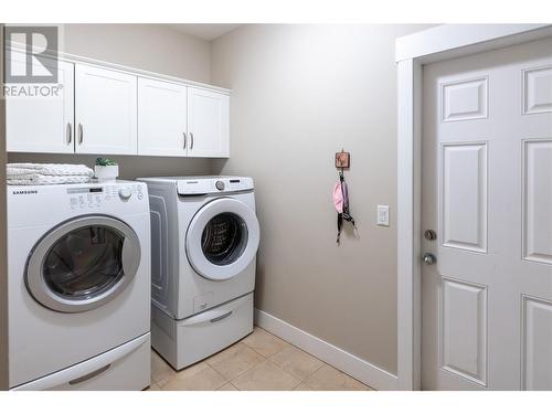 1953 Cornerstone Drive, West Kelowna, BC - Indoor Photo Showing Laundry Room