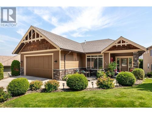 1953 Cornerstone Drive, West Kelowna, BC - Outdoor With Deck Patio Veranda With Facade