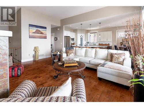 1953 Cornerstone Drive, West Kelowna, BC - Indoor Photo Showing Living Room