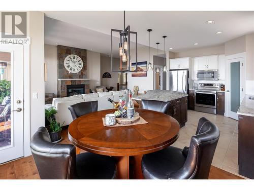 1953 Cornerstone Drive, West Kelowna, BC - Indoor Photo Showing Dining Room